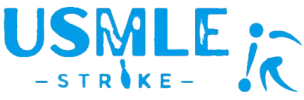 USMLE-strike-logo-blue