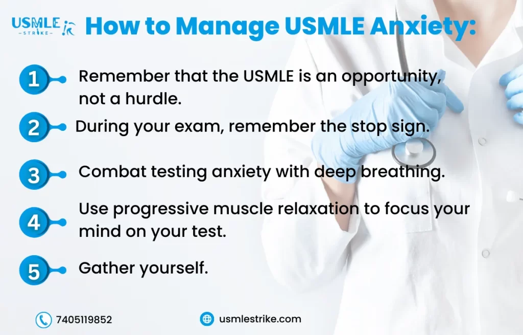 How To Overcome USMLE Step 1 Exam Anxiety | USMLE Strike