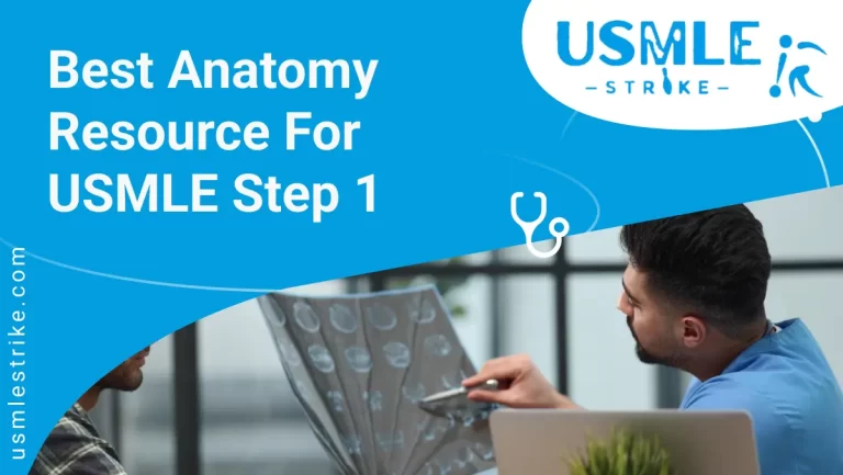 best anatomy resource for usmle step 1