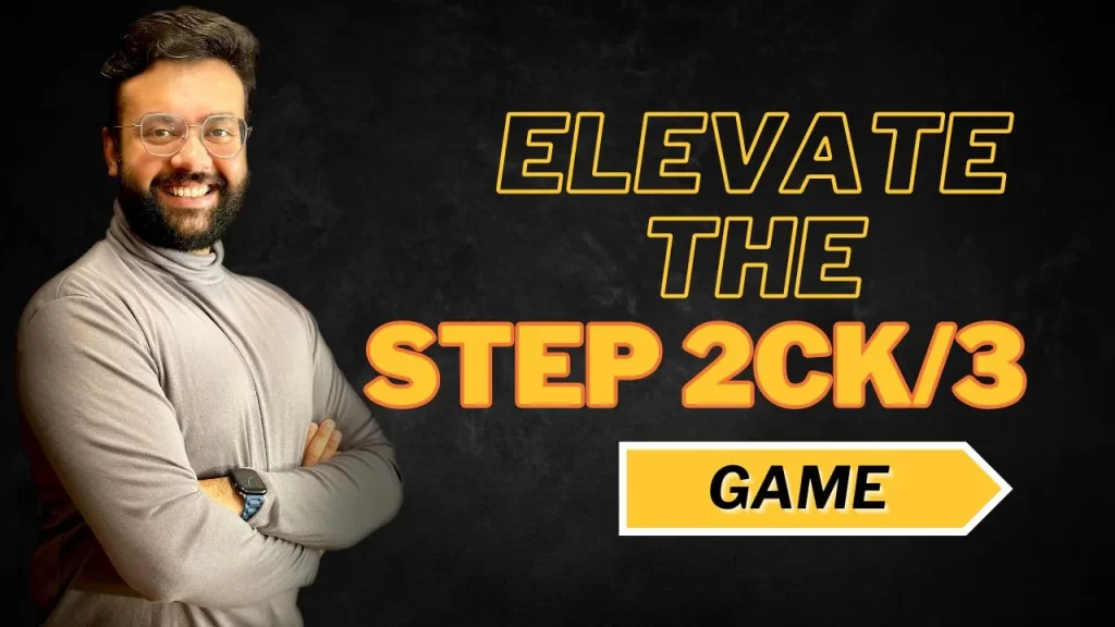 Elevate Step 2CK/3 Game