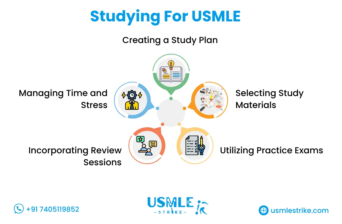 Studying For Usmle