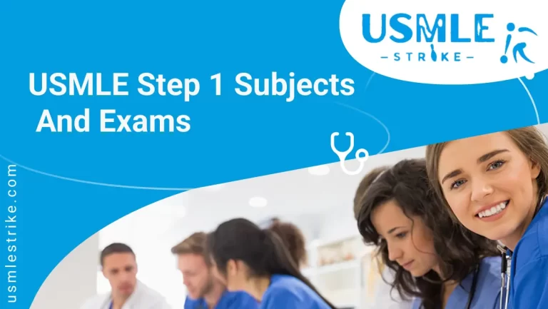 USMLE Step 1 Subjects