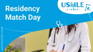 Residency match day