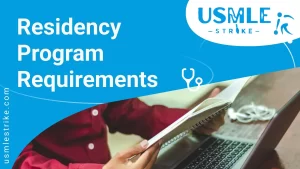 Residency Program requirements